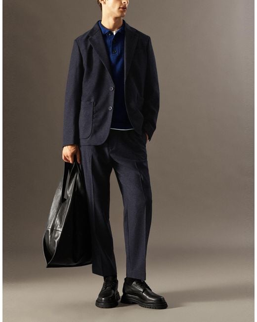 COS Blue Blazer for men