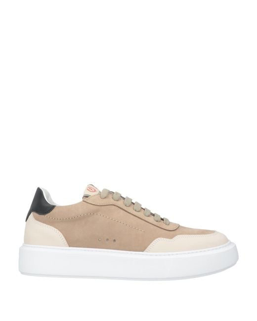 Pollini Natural Sneakers for men