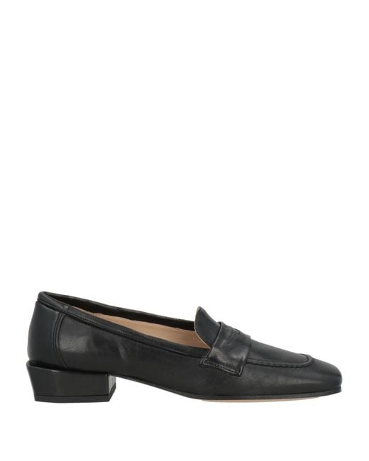 Pomme D'or Black Loafers