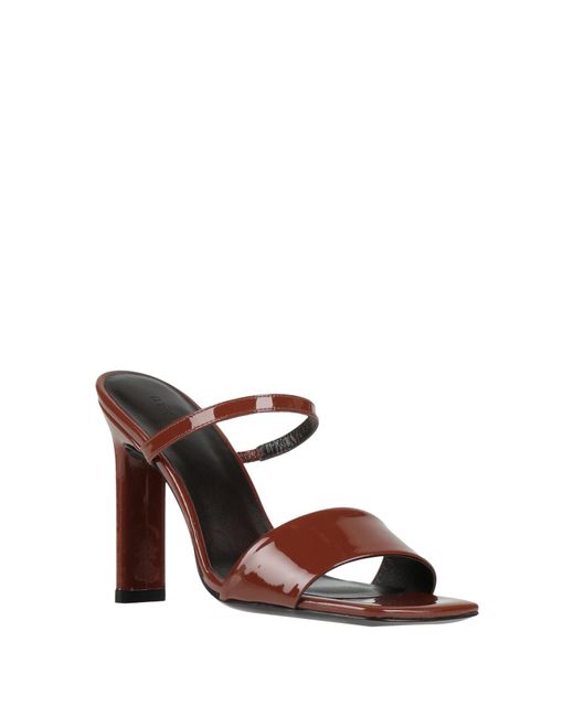 By Far Pink Sandals