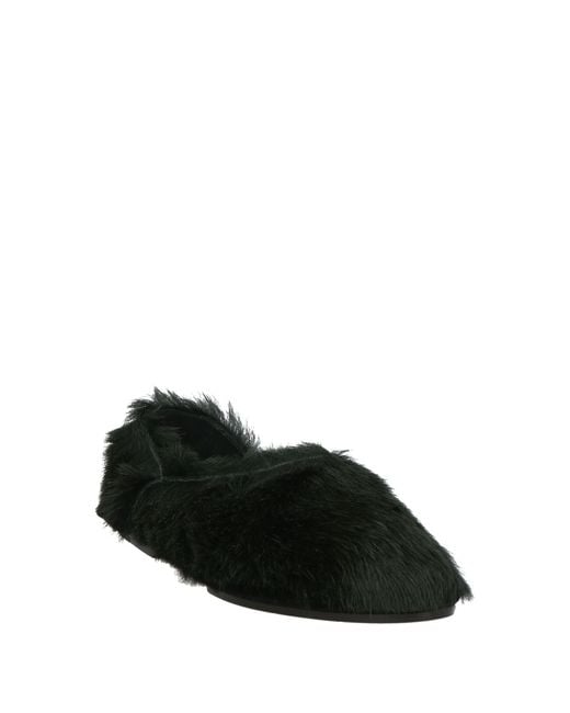 Jil Sander Black Mokassin