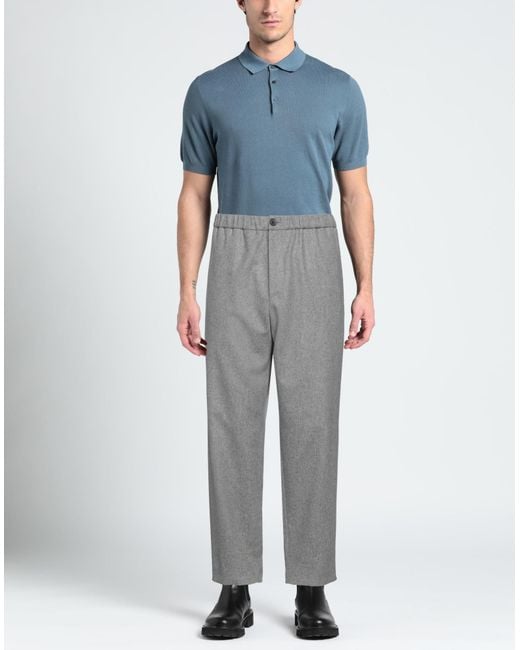 Jil Sander Gray Trouser for men