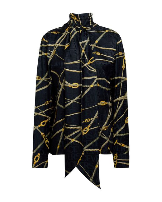 Camicia di Versace in Black