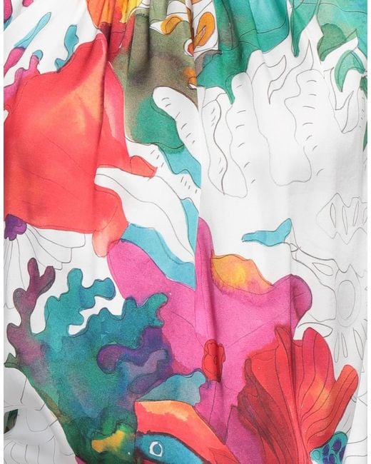 Brian Dales White Top Viscose