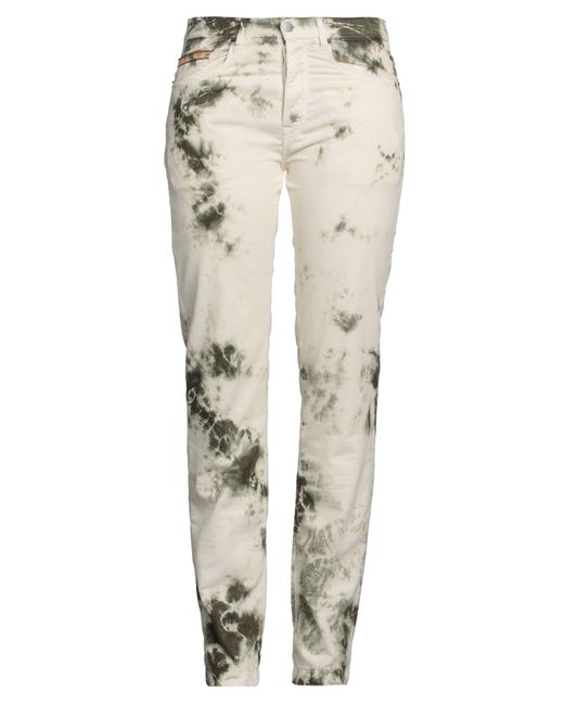 Pantalone di Massimo Alba in White