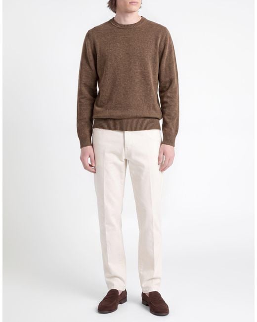 Squad² Brown Jumper for men