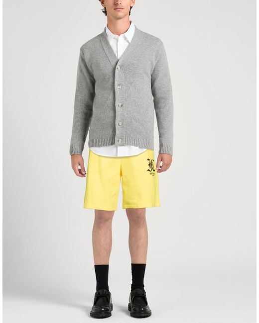 Just Cavalli Yellow Shorts & Bermuda Shorts Cotton for men
