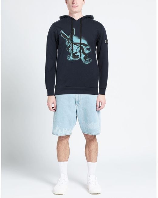 Sudadera Iceberg de hombre de color Blue