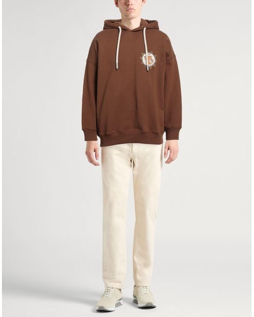 Emporio Armani Brown Sweatshirt for men