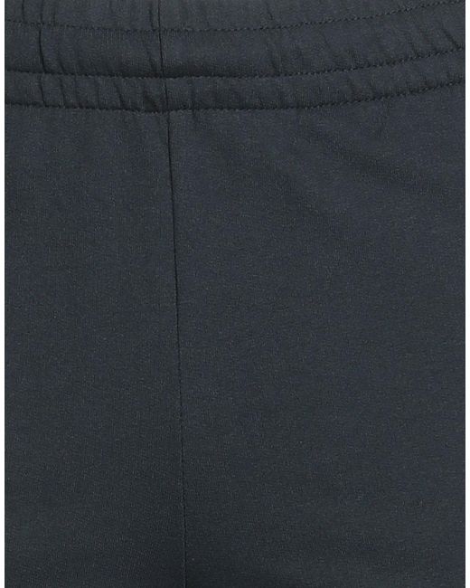 EA7 Blue Midnight Pants Cotton for men