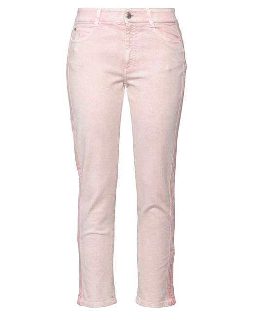 Stella McCartney Pink Denim Trousers