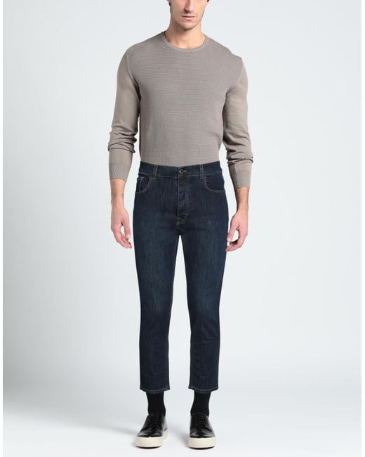 CoSTUME NATIONAL Blue Jeans for men