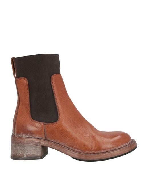 Moma Brown Stiefelette