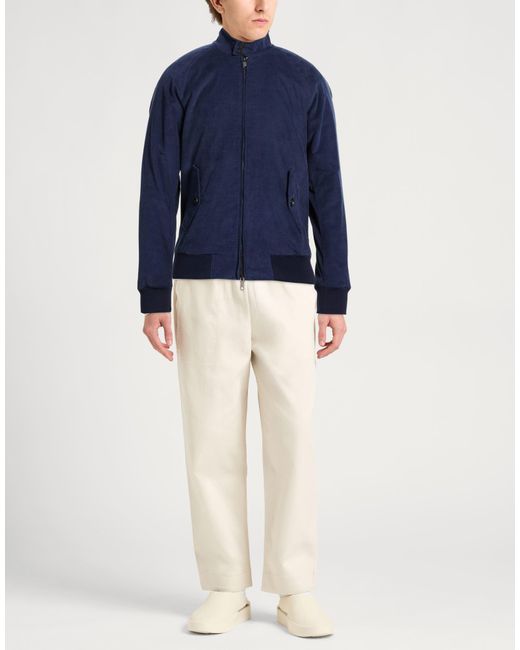 Baracuta Blue Jacket for men