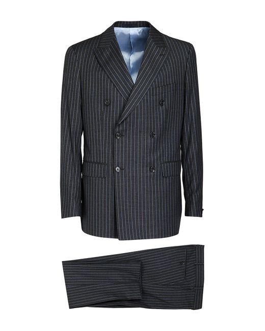 SCABAL® Blue Suit Virgin Wool for men