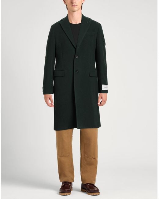 Paoloni Black Coats for men