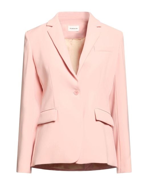 P.A.R.O.S.H. Pink Blazer