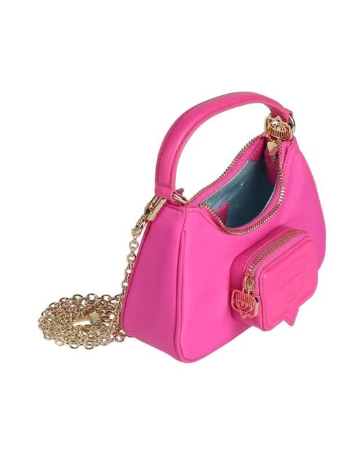 Chiara Ferragni Pink Handbag