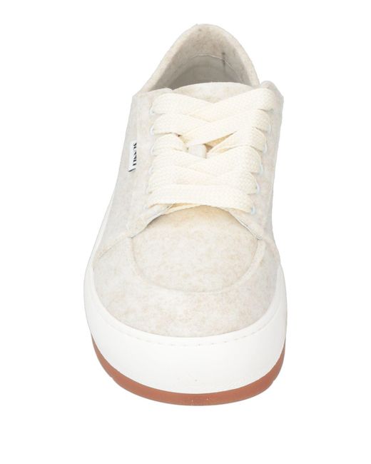 Sunnei White Trainers