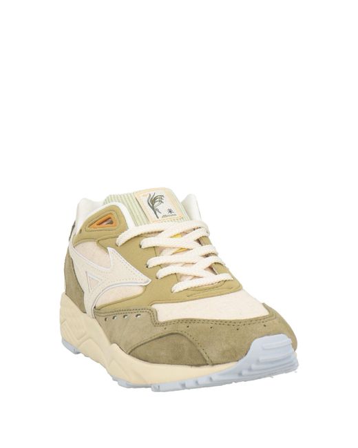 Mizuno Metallic Trainers