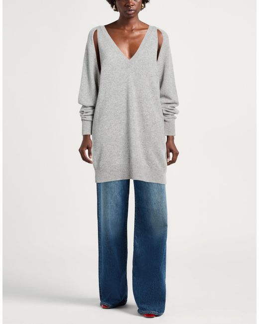 Maison Flâneur Gray Sweater Cashmere
