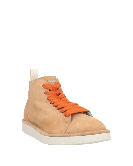 Pànchic Natural Sand Sneakers Leather for men
