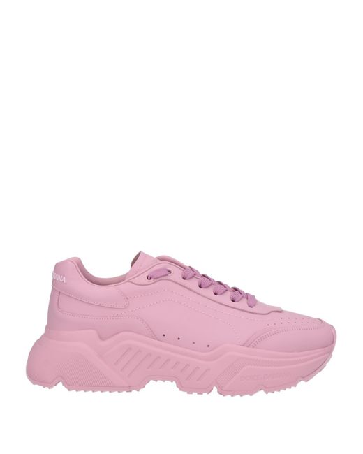Dolce & Gabbana Pink Trainers for men