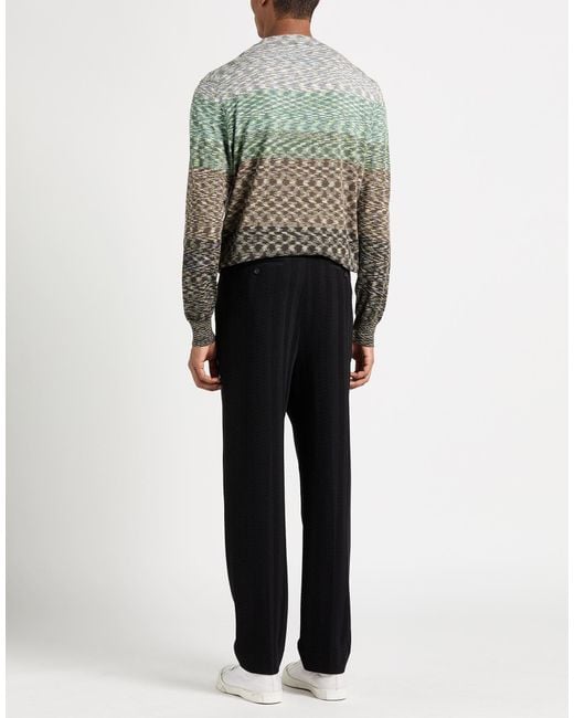 Missoni Black Trouser for men