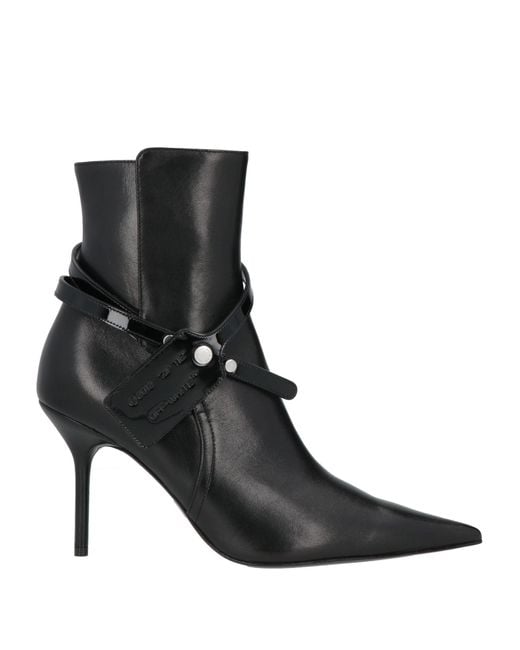Off-White c/o Virgil Abloh Black Boots