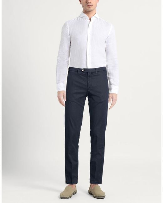 Michael Coal Blue Trouser for men