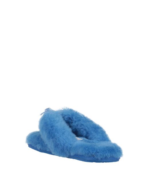 Ugg Blue Thong Sandal