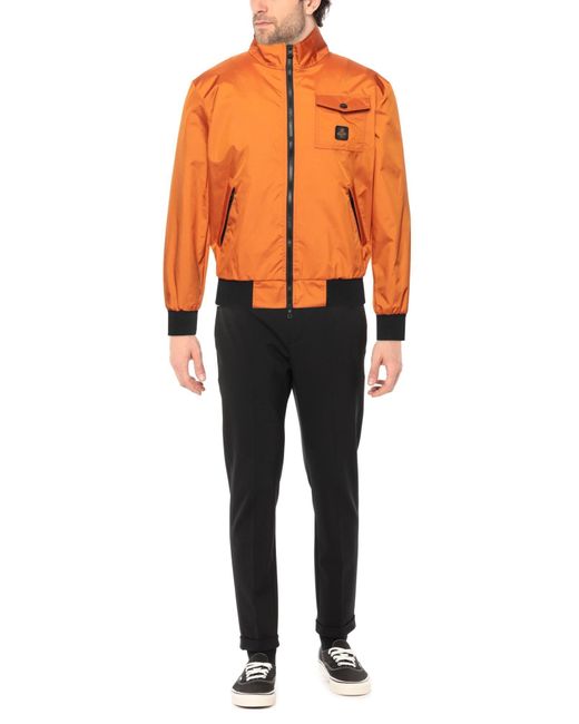 Refrigiwear Orange Jacket for men