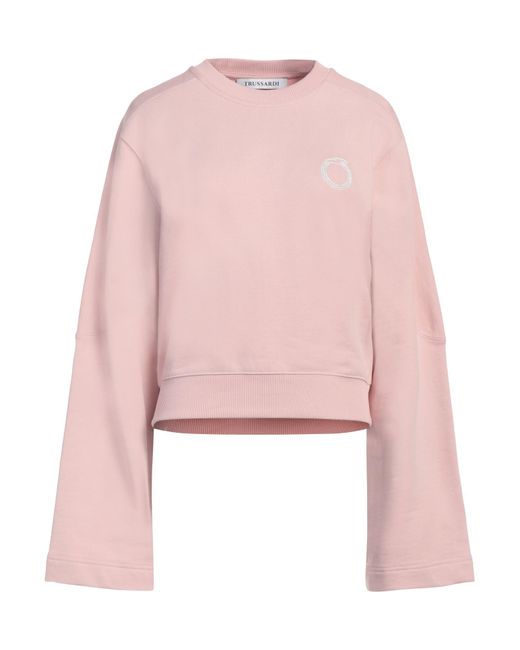 Trussardi Pink Sweatshirt