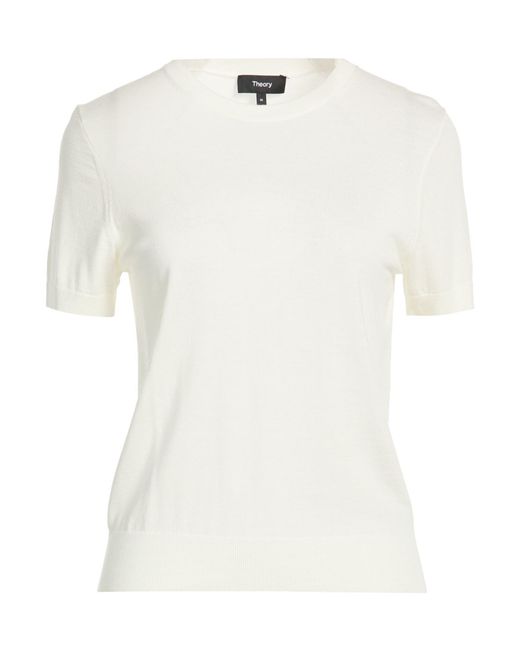 Pullover Theory de color White