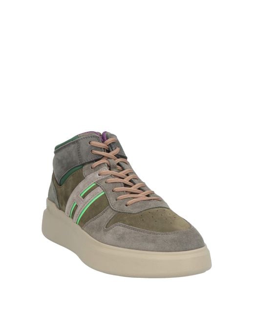 Hogan Green Trainers for men