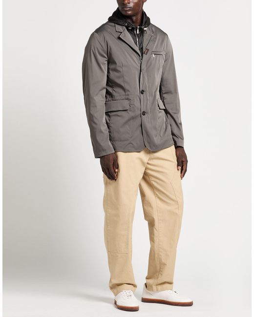 Moorer Gray Jacket for men
