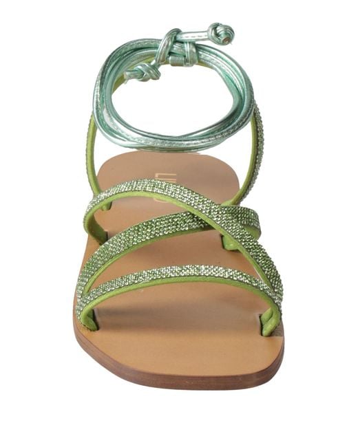 Liu Jo Green Sandals