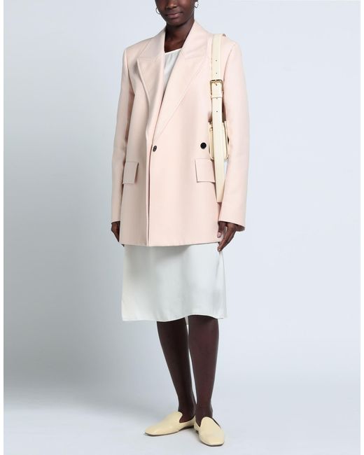Jil Sander Natural Overcoat & Trench Coat