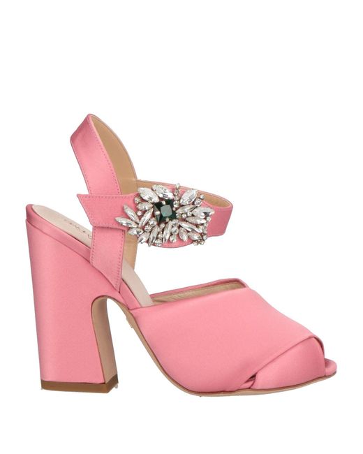 Giambattista Valli Pink Sandals