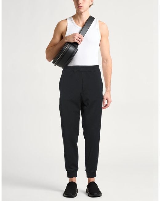 McQueen Black Pants for men