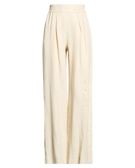 Piazza Sempione Natural Pants