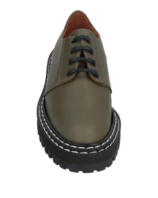 Atp Atelier Brown Lace-up Shoes