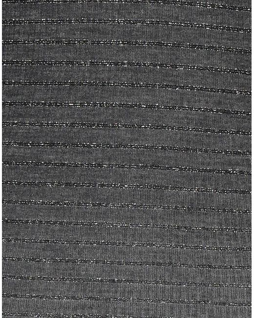 SEVENTY VENEZIA Black Sweater Virgin Wool, Acrylic, Viscose, Metallic Fiber, Polyamide