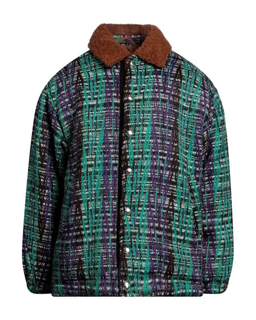 Khrisjoy Green Jacket for men