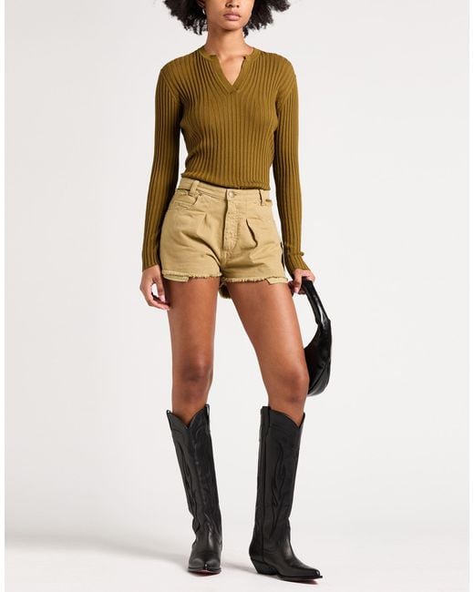 Roberto Collina Green Sweater Cotton