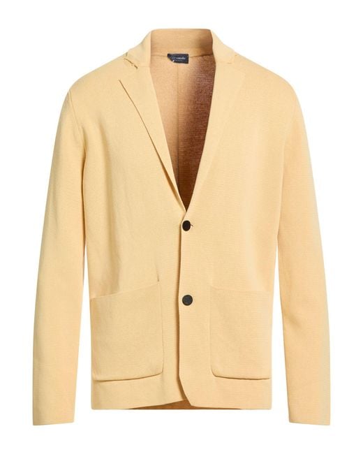 Drumohr Natural Blazer for men