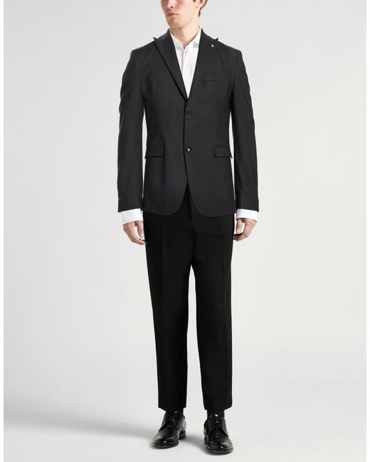 Berna Black Blazer for men