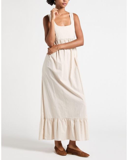 Compagnia Italiana Natural Maxi Dress Cotton