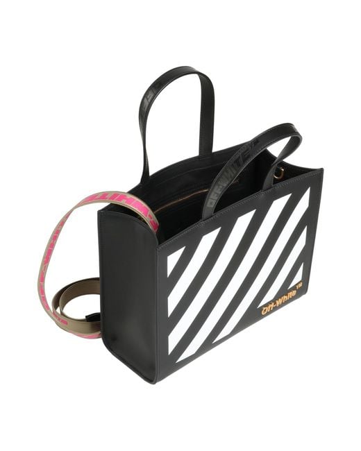 Off-White c/o Virgil Abloh Black Handbag