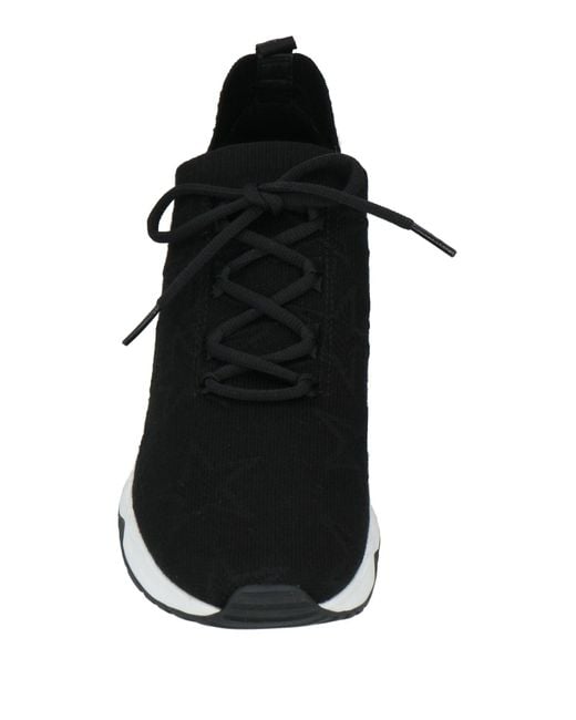 Ash Lucky Star Black Knitted Trainers
